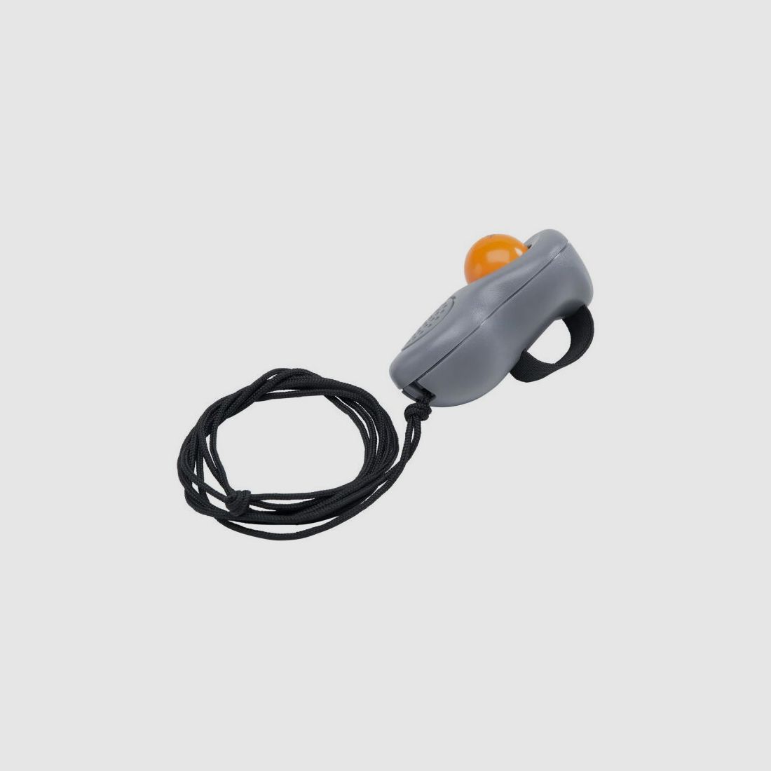 Hunter Clicker mit Umhängeband und Fingerschlaufe