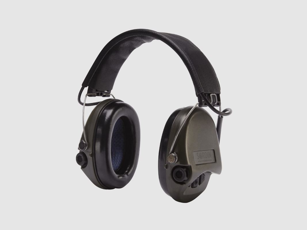 MSA Sordin Supreme Pro - Electronic Hearing Protection