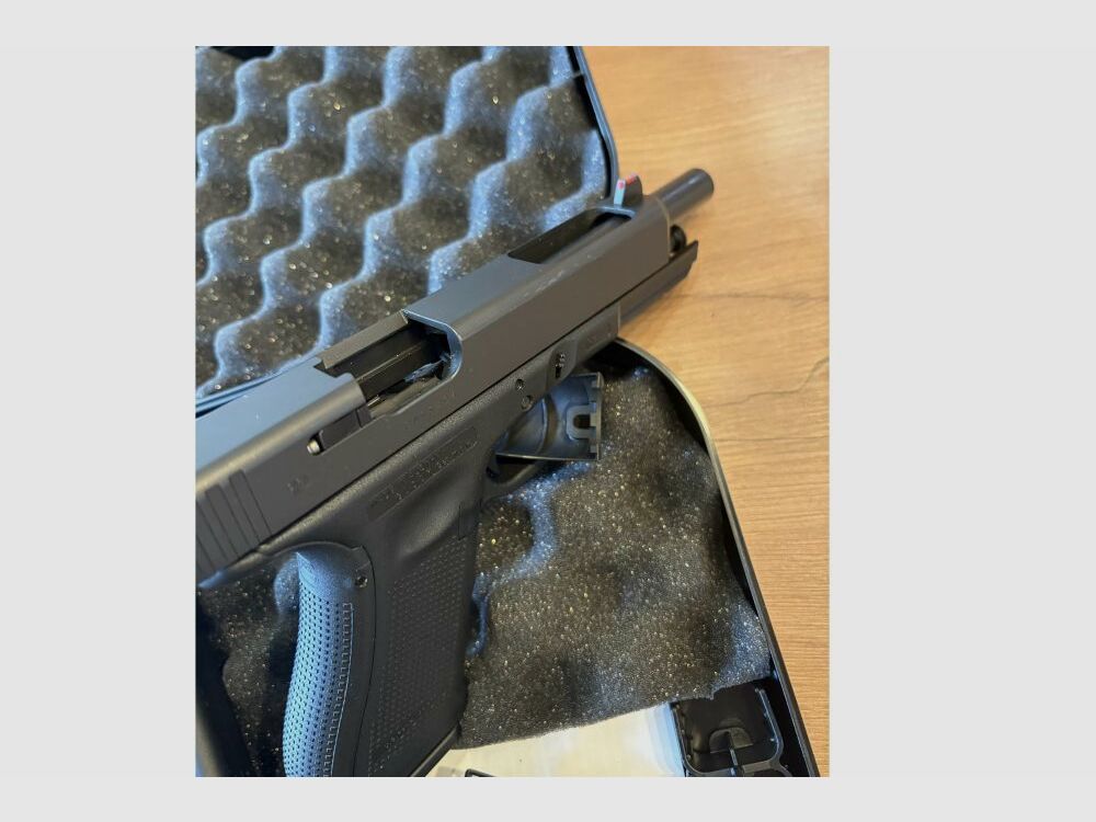 Glock 34 Gen4 inkl. ZEV Federsatz, 4 Magazine 9mmLuger