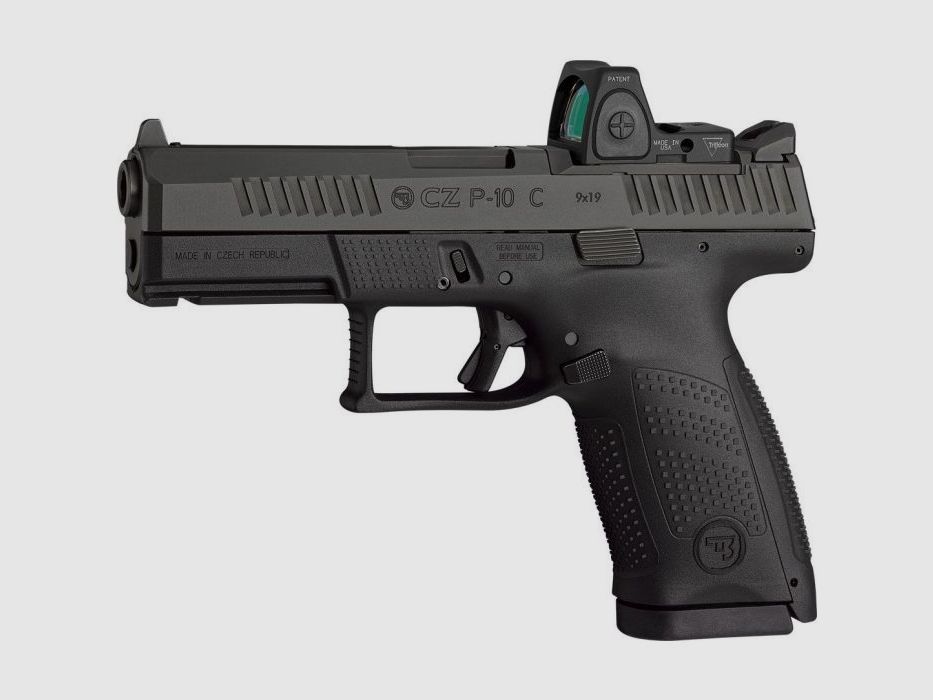 CZ P10C Optic Ready Pistole, Bild 5 von 6