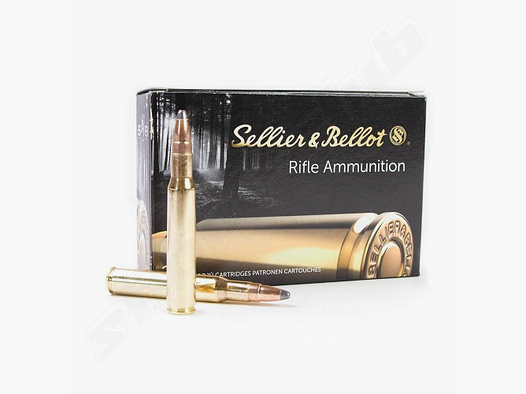 Sellier & Bellot TM SPCE 173grs 7x64