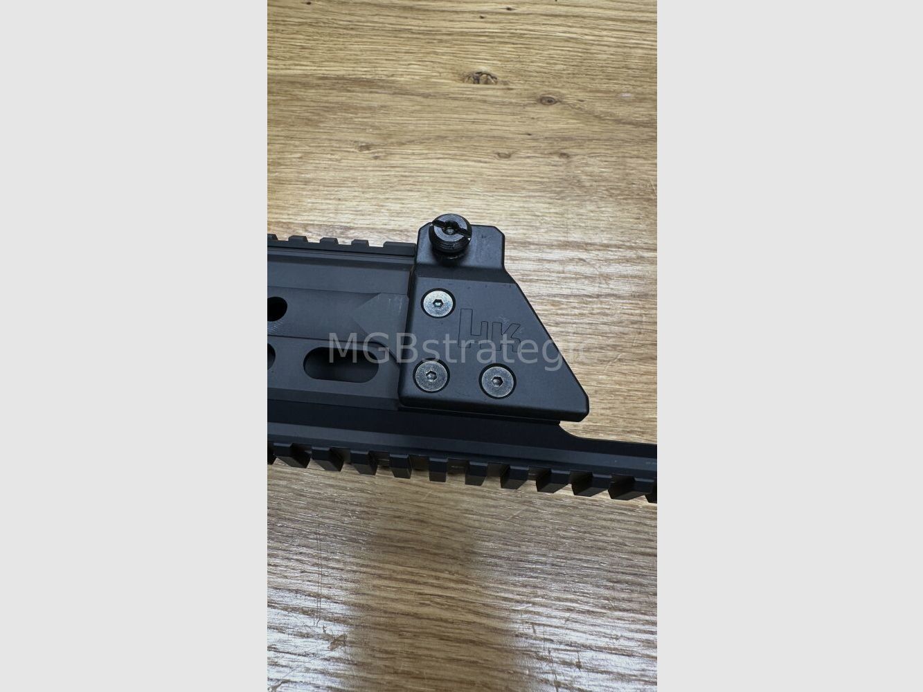 Heckler & Koch G36 / HK243 Handschutz S TAR anti mirage mit HKey	 schwarz für G36 um G36 aufzurüsten zum G36A4