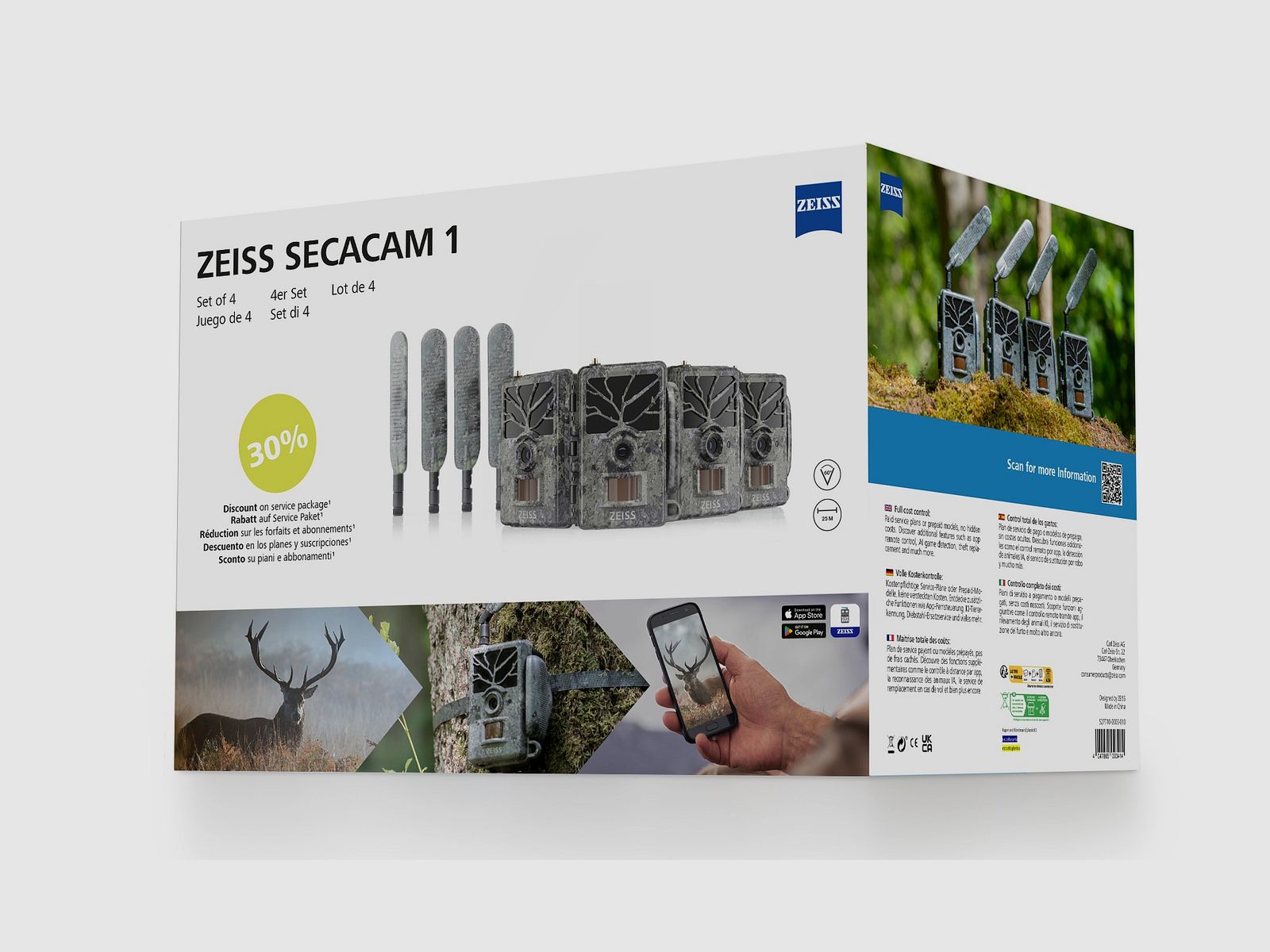 ZEISS Secacam 1 confezione da 4, immagine 2 di 2