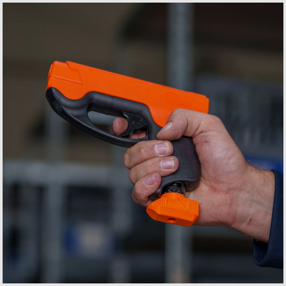 PUNCH BUTTON | Universal | HDP50 / TP50 COMPACT | SCHWARZ oder ORANGE | Cal.50