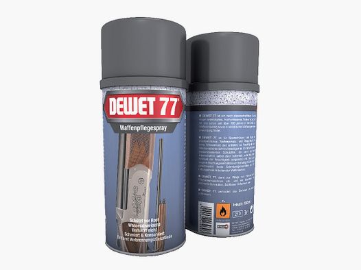 Dewet 77 olio per la cura delle armi 150ml