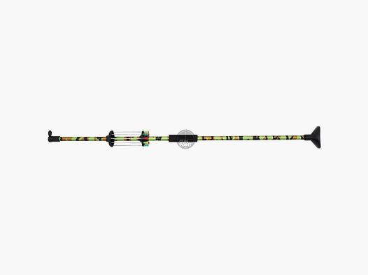 Blasrohr mit Visier, ca.76 cm,10 Nadelpfeile, ab 18 Jahre!