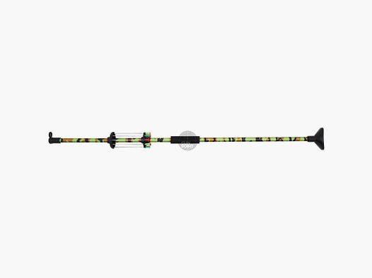 Blasrohr mit Visier, ca.76 cm,10 Nadelpfeile, ab 18 Jahre!