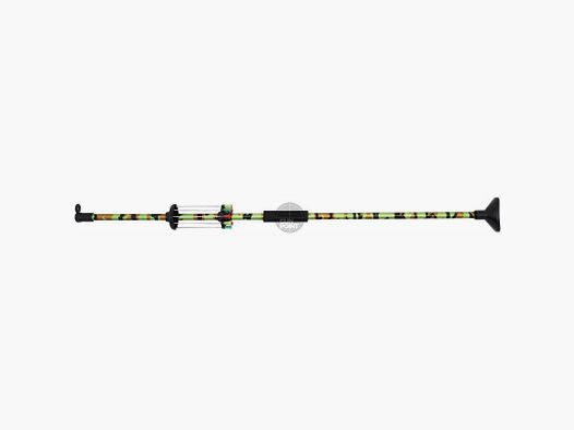 Blasrohr mit Visier, ca.76 cm,10 Nadelpfeile, ab 18 Jahre!