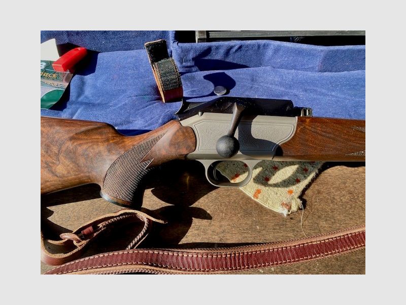 Blaser R93 Repetierbüchse Kaliber 30.06 Drückjagdvisierung ZF Zeiss Diavari VM 3-12 * 56 LA44 Schrankwaffe