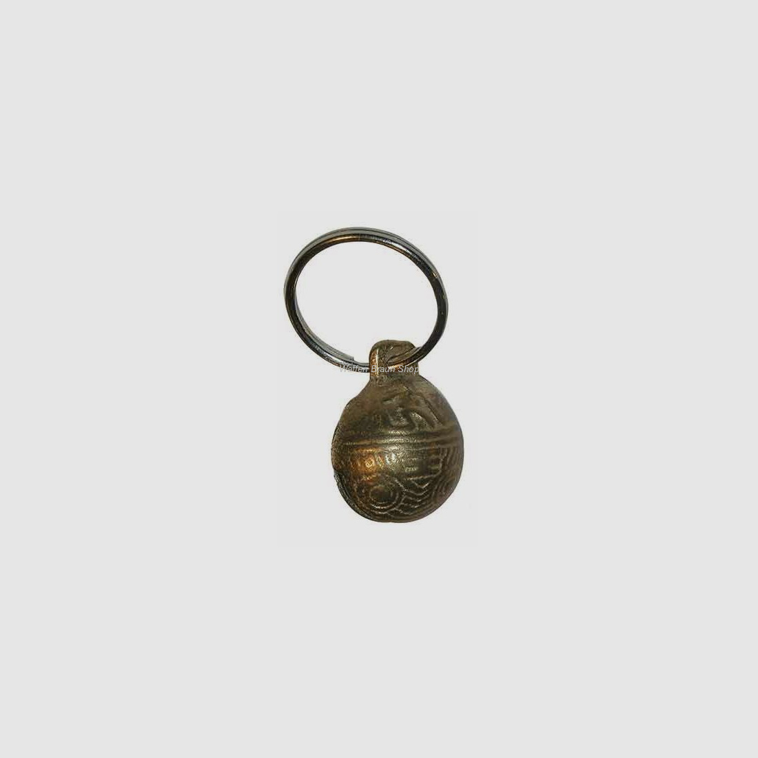 Location bell, brass, 20 mm