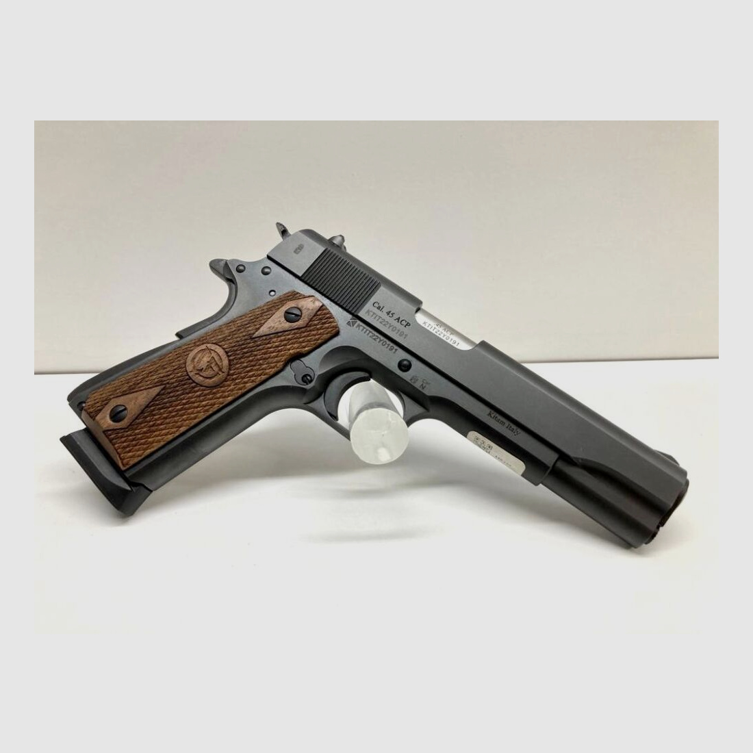 CHIAPPA	 1911 Field - Black - 5'' - Waffen Friedrichs
