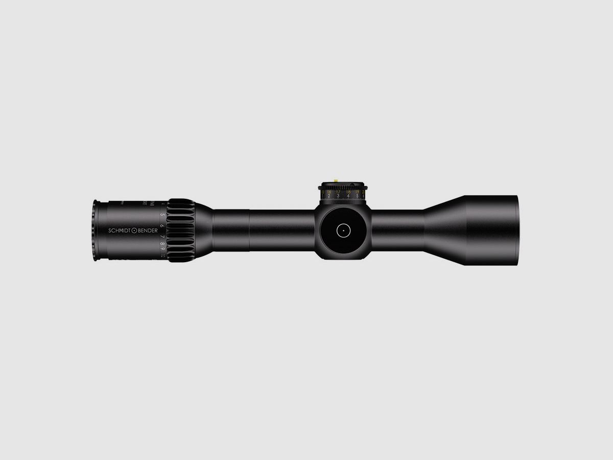 SCHMIDT U. BENDER 3-20×50 PM II Ultra Short LP P4FL 1cm cw DT27 MTC LT / ST ZC CT, immagine 4 di 5
