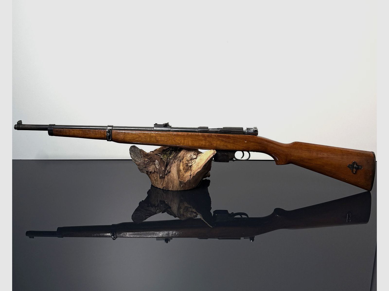 Fucile a ripetizione Bergmann 9mm (9×23 Bergmann), immagine 1 di 6