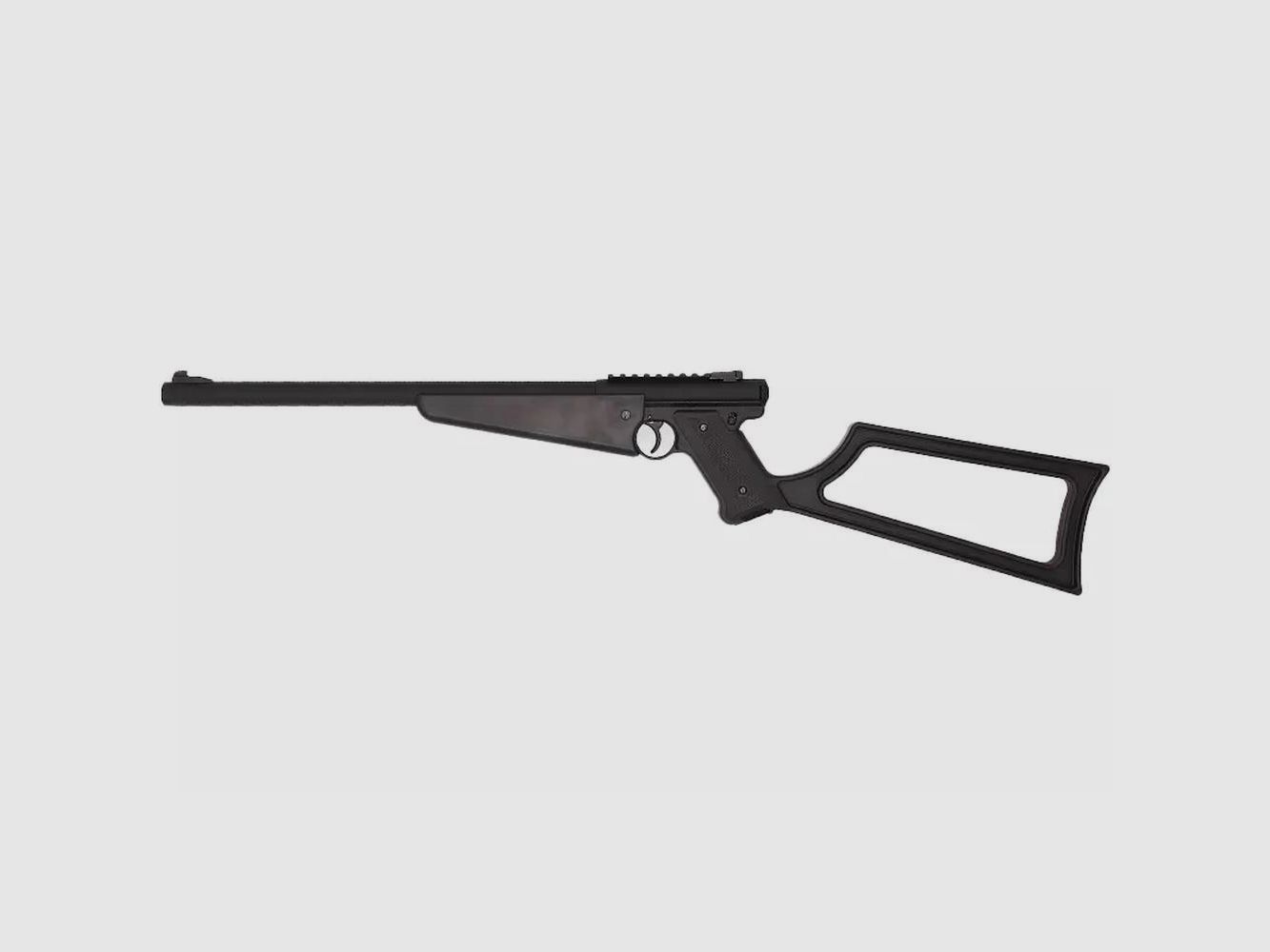 Réplique Airsoft KJ Works MK1 Gaz Full Plastic - Noir - Réalisme et Performance - Pour Jeux Airsoft Intenses, image 3 sur 5