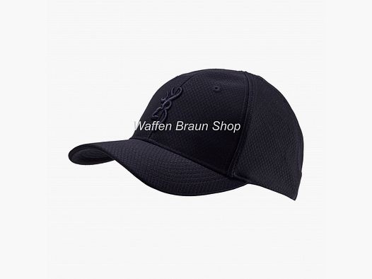 Browning Kappe Prime Noir 70% Polyester, 20% Nylon, 10% Spandex, Taille unique