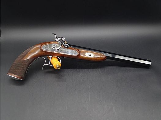 Helmut Mohr w Mayen "Bóg strzelców" pistolet kapiszonowy NIGDY NIE UŻYWANY pistolet kapiszonowy