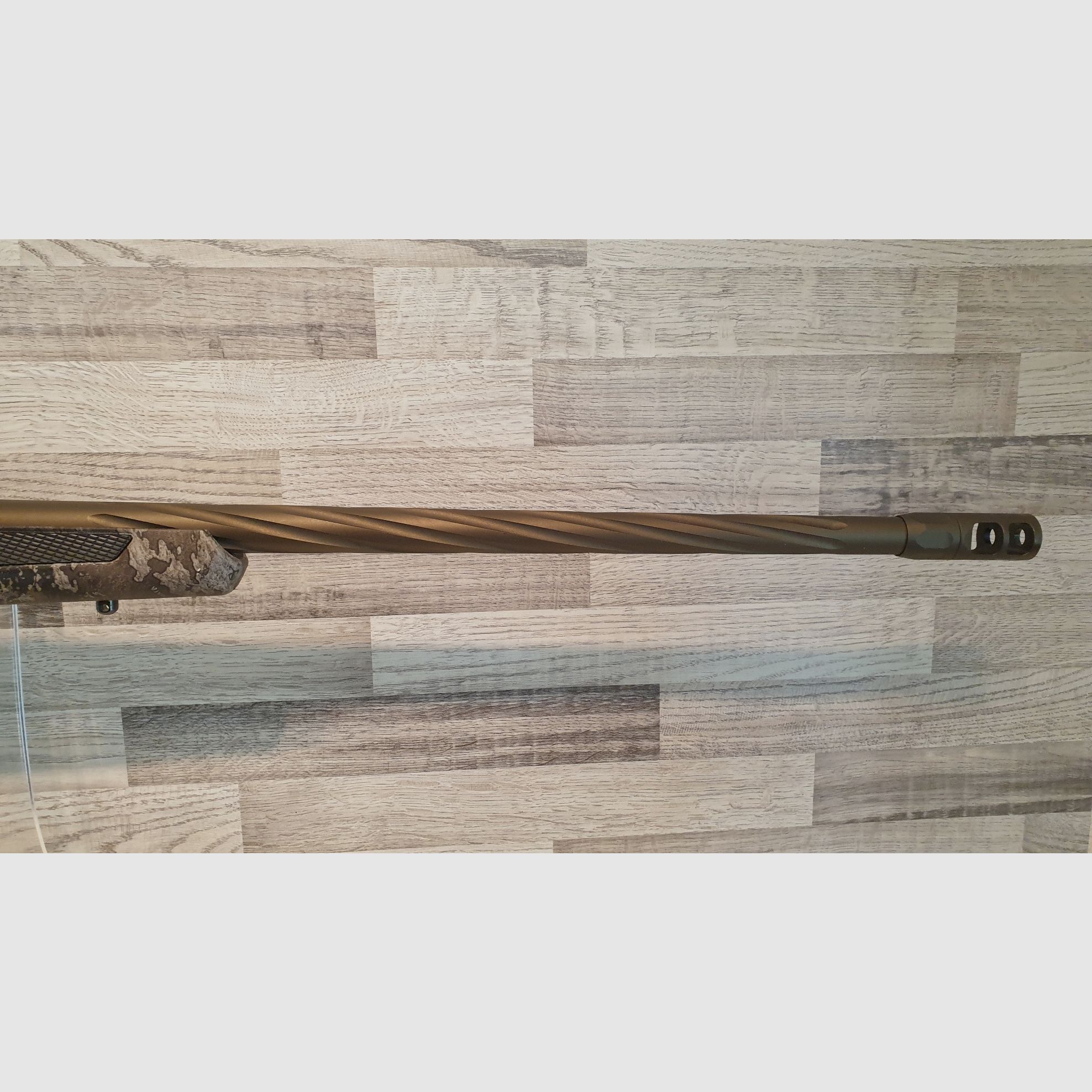 Neuware vom Fachhandel - Savage 110 High Country .300WinMag - Heavy-Lauf kanneliert - Mündungsgew.