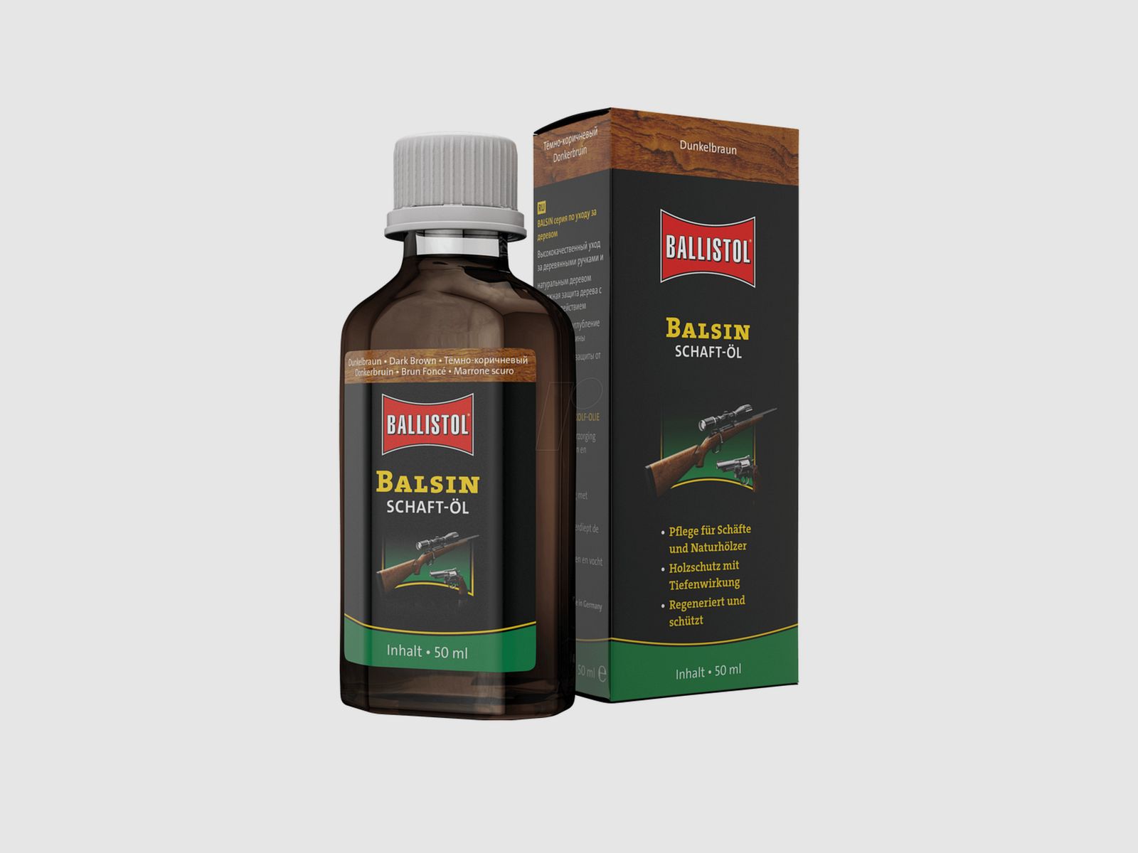 Balsin huile pour crosse 50 ml, image 1 sur 3