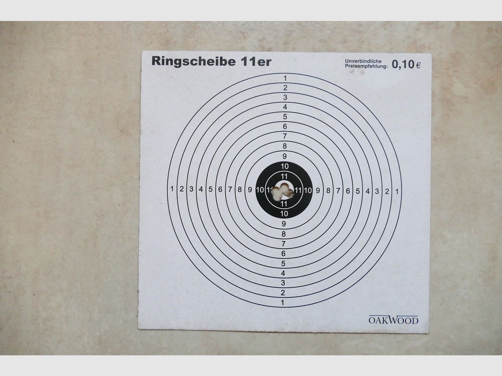 Matsch - Luftgewehr Feinwerkbau 300S