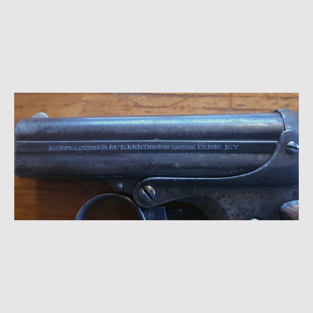 Remington Remington Elliot`S Patent No.2