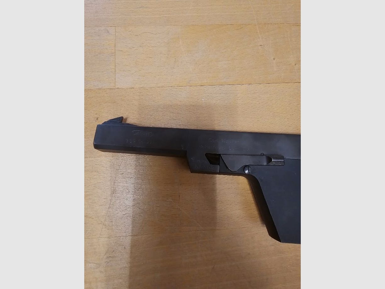 Walther GSP caliber .22 l.r. – precision sport pistol in very well-maintained condition