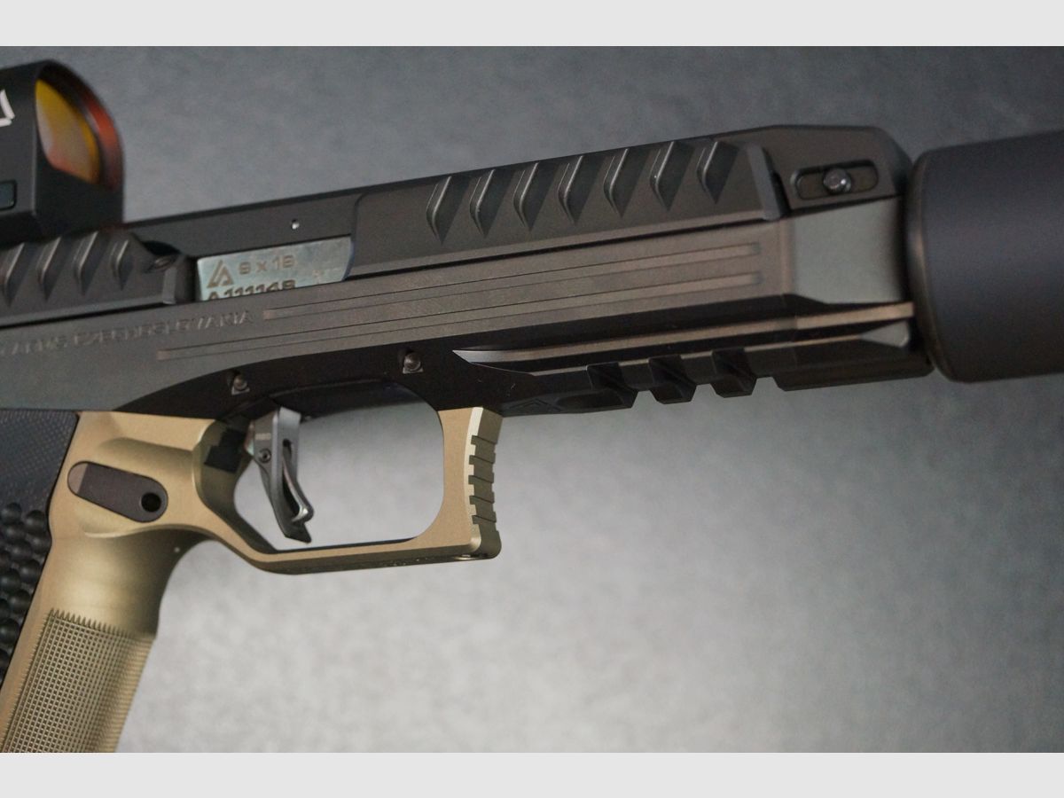 Laugo Arms Alien Full Kit Threaded with Suppressor B&T, image 2 of 7