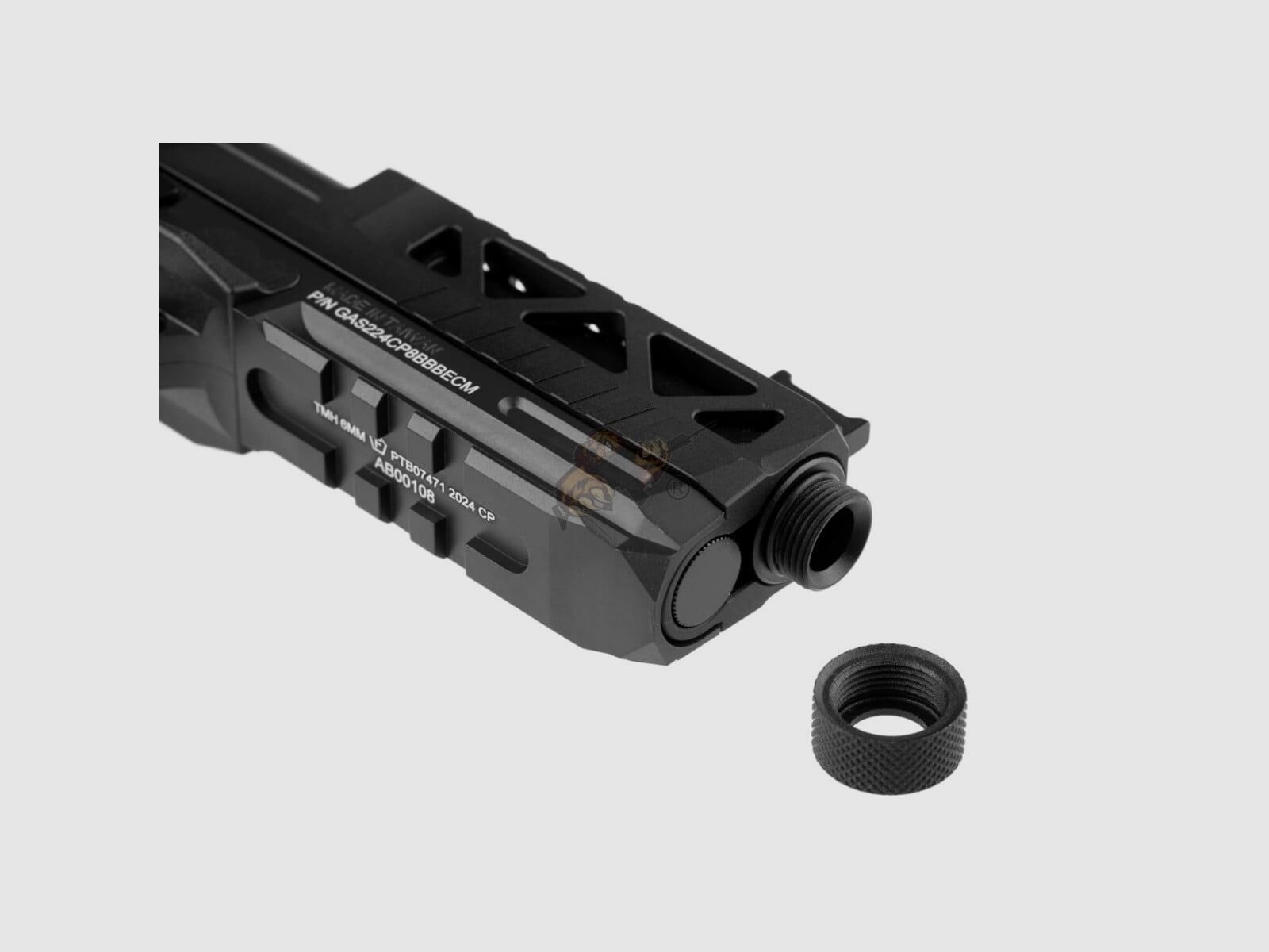 2024 CP Gas Blow Back Noir Airsoft Libre à partir de 18 ans – GBB – F | G&G
