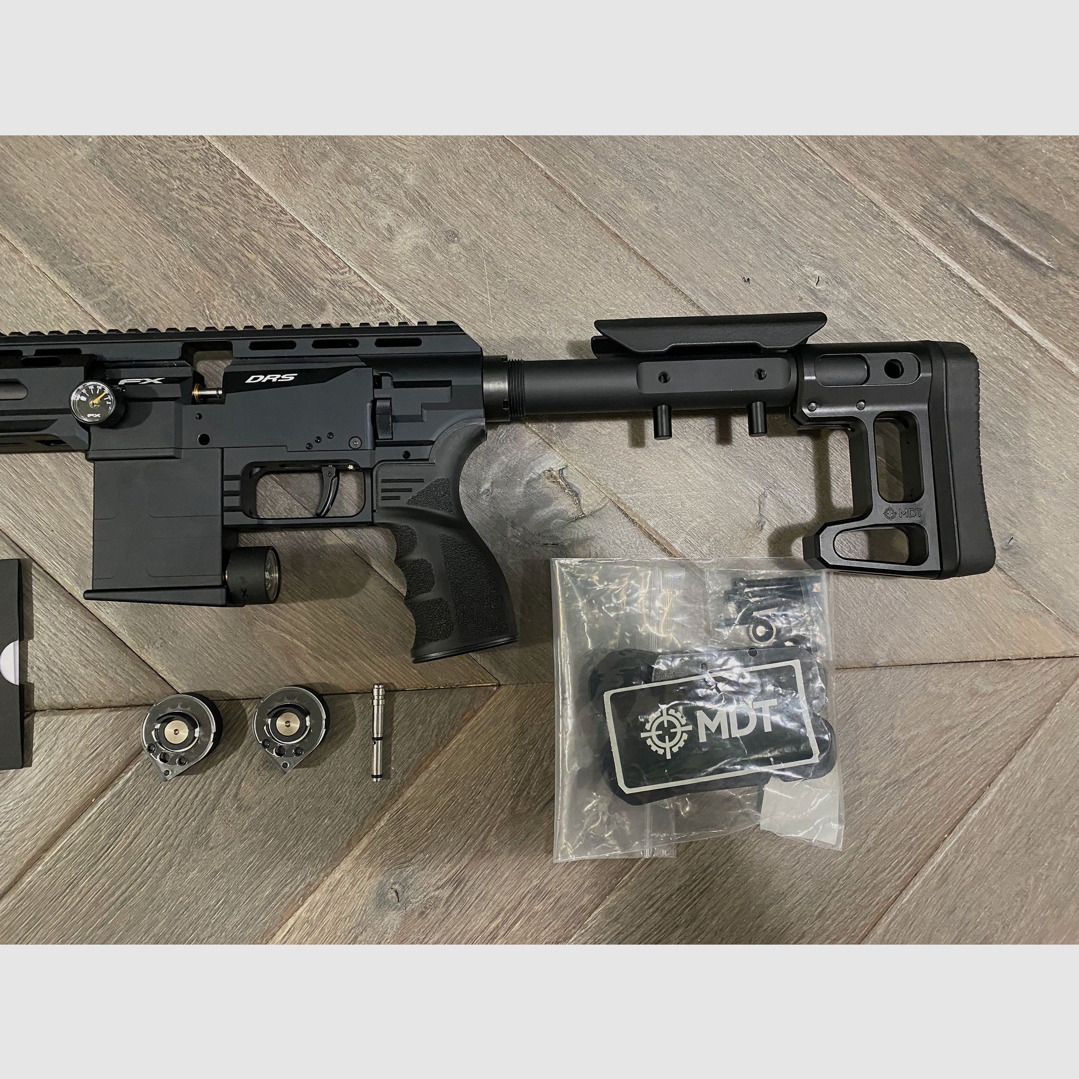 FX Airguns DRS Tactical 700 FAC caliber 5.5