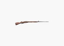 Réplica Bolt fusil Mosin-Nagant 1891/30 con resorte de metal y madera 1,5J