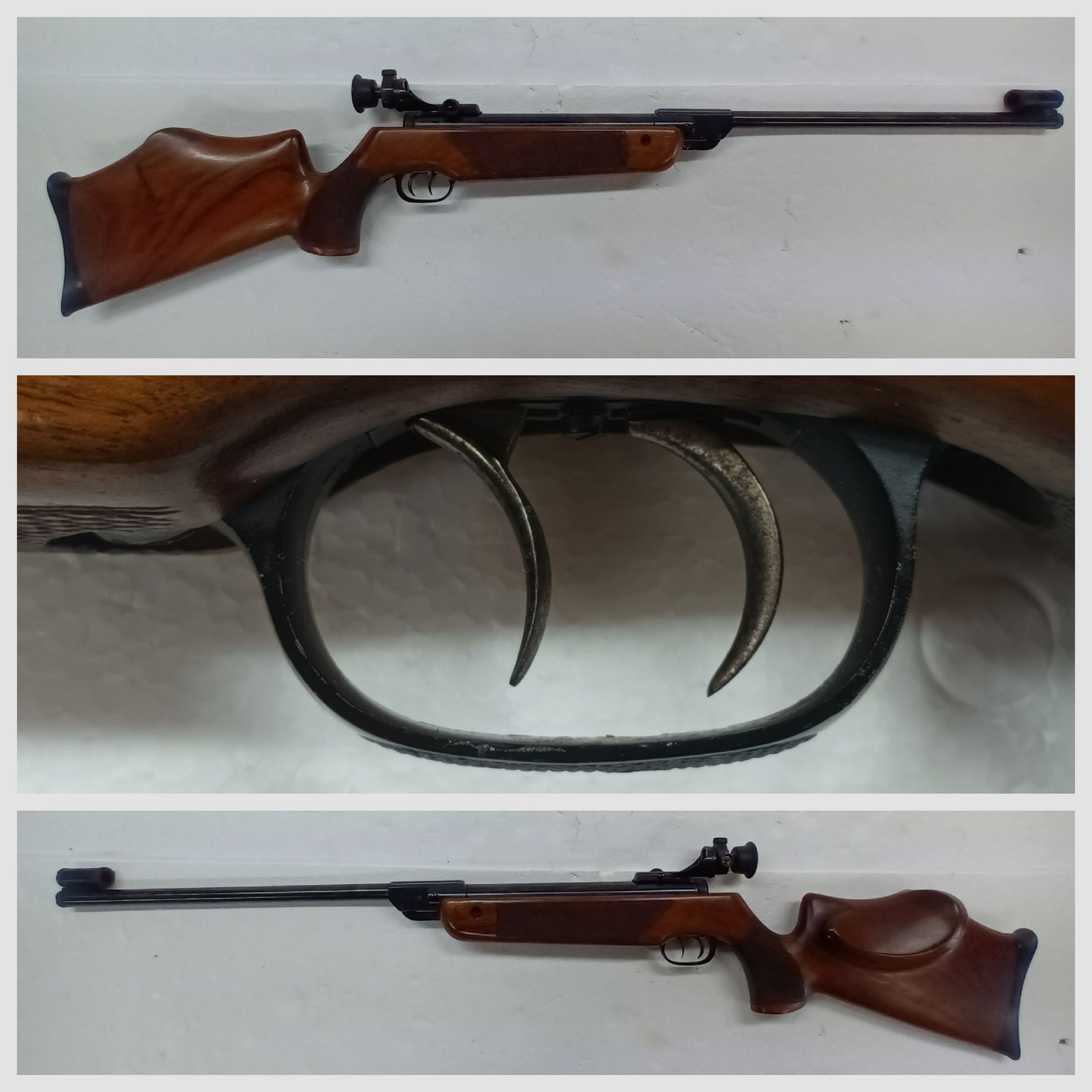 Walther LG55 - Single trigger - Tyrolean stock - Sammer air rifle - Ready to shoot - TOP, immagine 1 di 6
