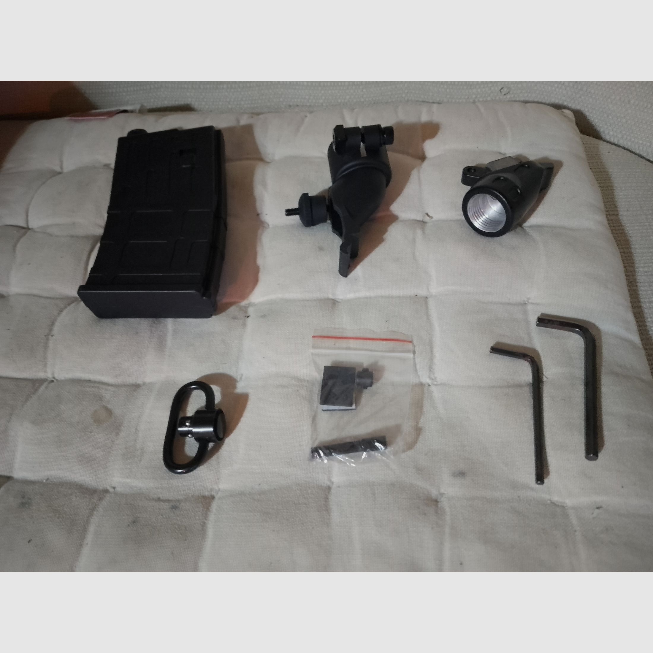 Original tippmann tmc Elite Gurt Öse Feed Neck Assembly ASA Adapter Magazin Dummy Hopper Umbau Set 