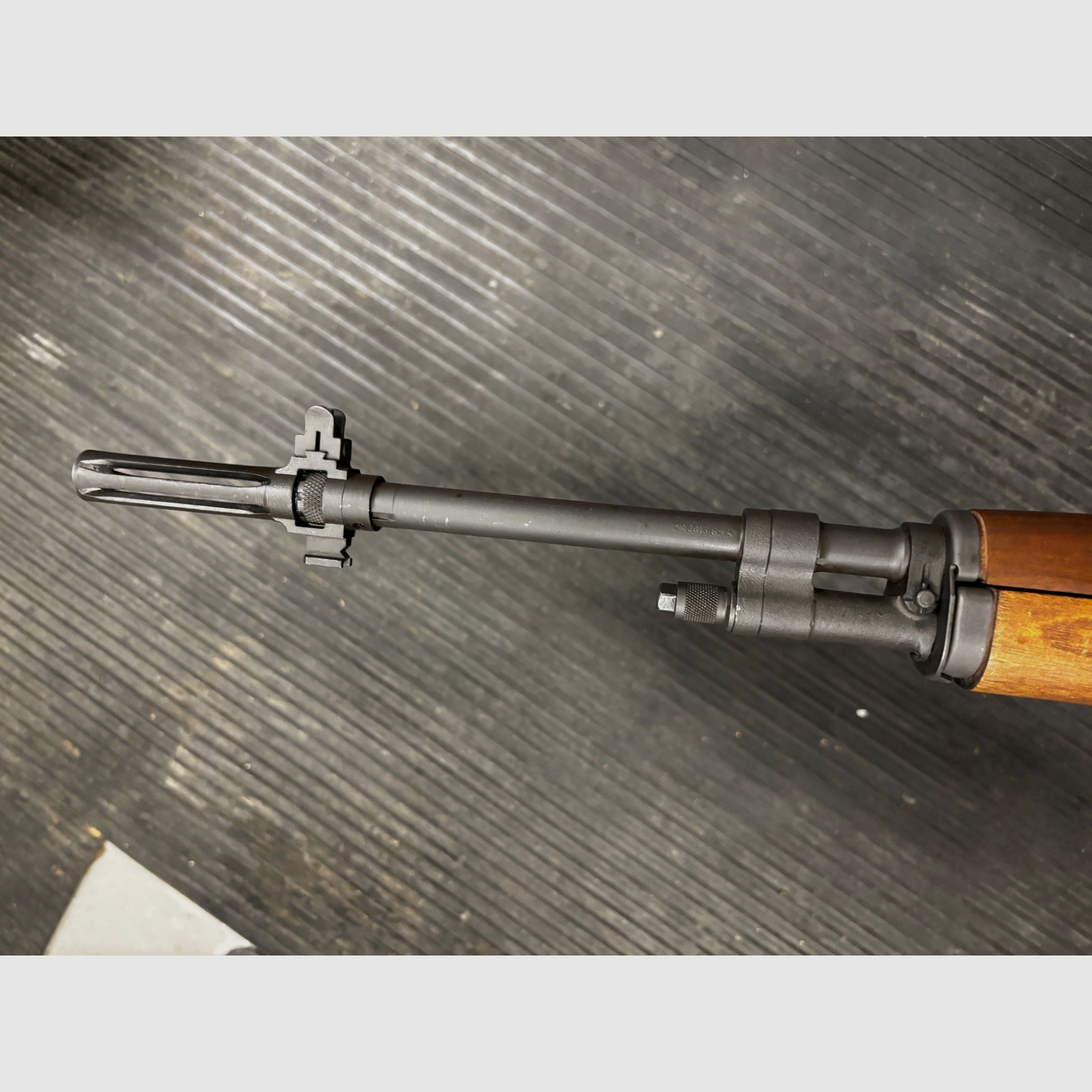 LuxDefTec Mod. LTD M14z -Selbstladebüchse