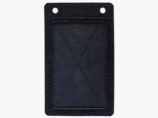 MD-Textil MD-Textil Dienstausweistasche klettbar schwarz