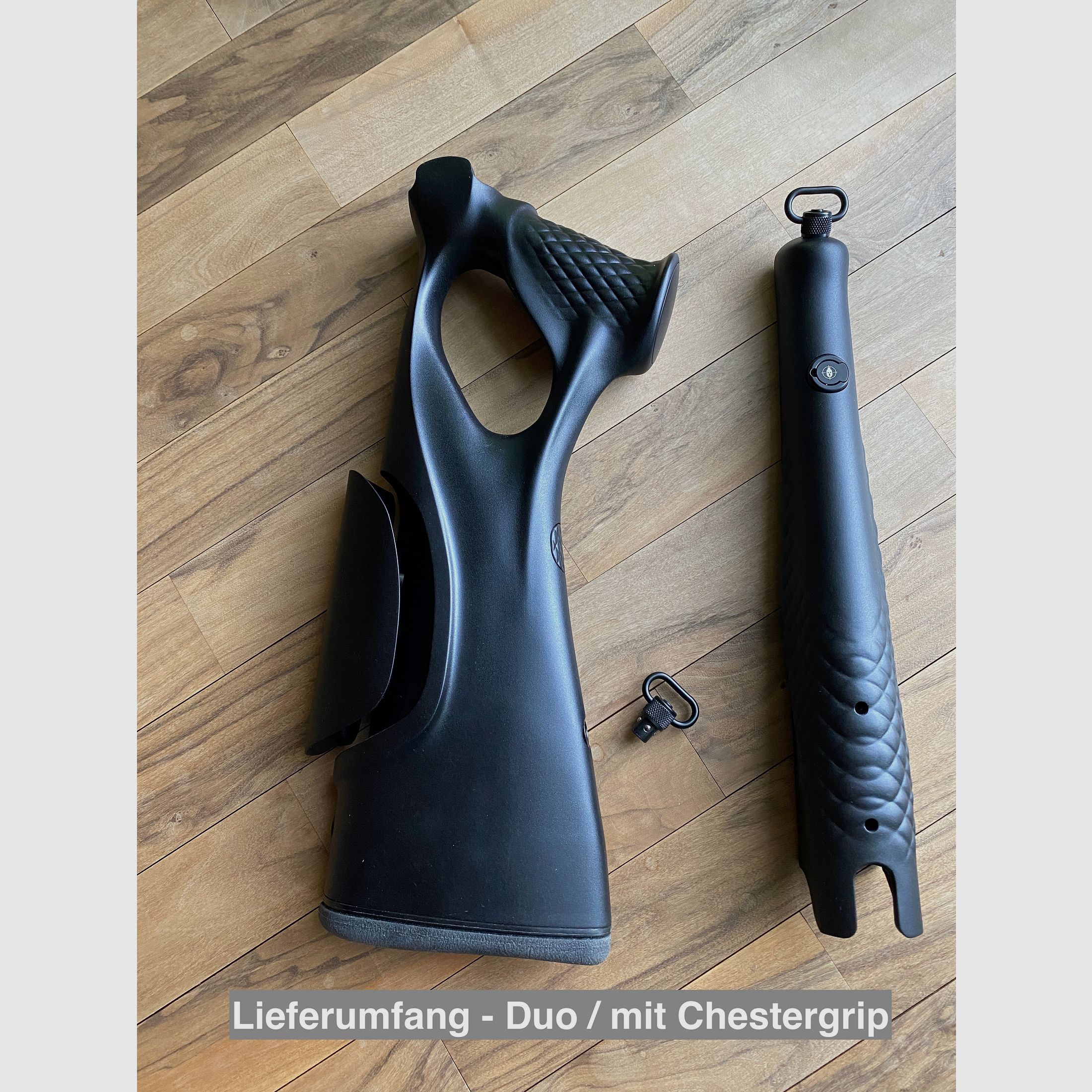 Blaser R93 kolba / kolba z otworami