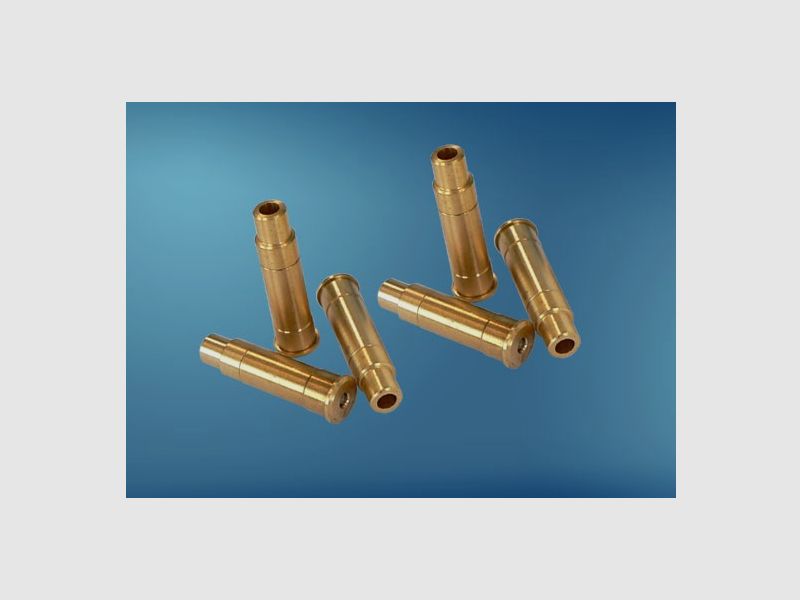 Druckluftpatronen, Messing für Kal. .177 (4,5 mm)