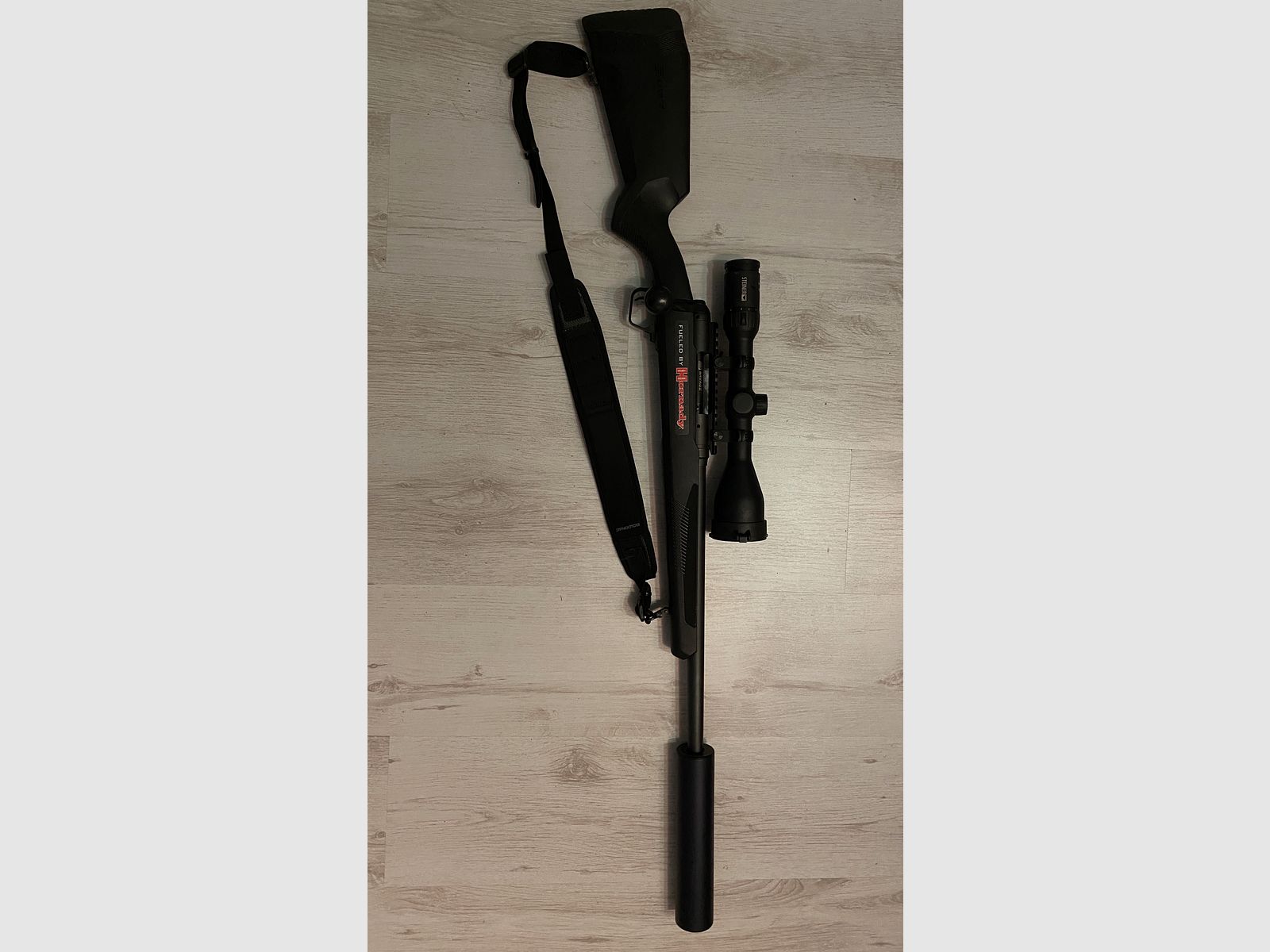 Savage 110 inkl. ZF und Schalldämpfer, Bild 1 von 2