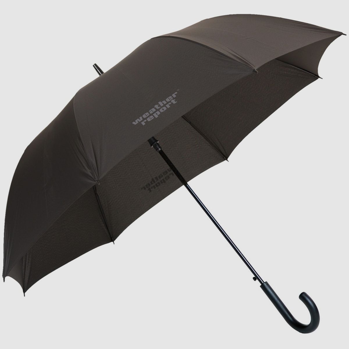 Weather Report Bissau Umbrella Black