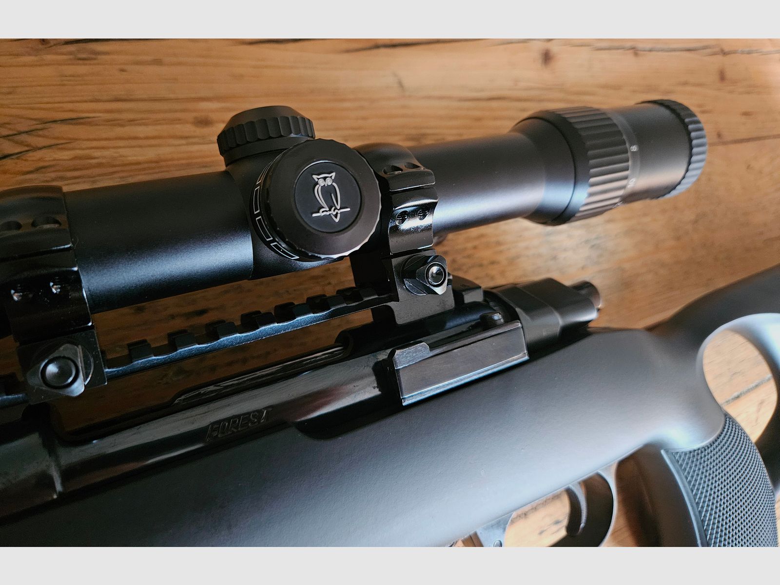 Custom Repetierbüchse Mauser 98 .308 + Zielfernrohr - kein Hatari Rigby Velser DWM 8x57 .30-06 9,3x62
