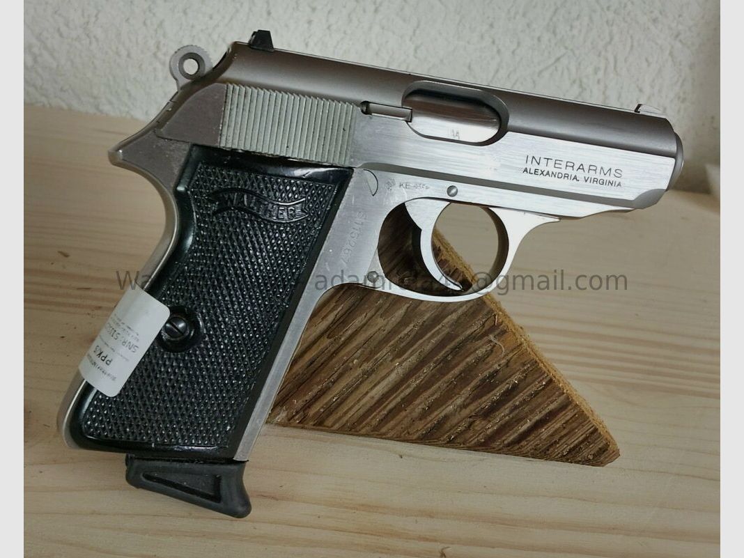 Walther Interarms Virginia USA