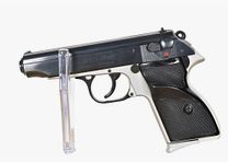 Hege without 7.65mm Luger pistol