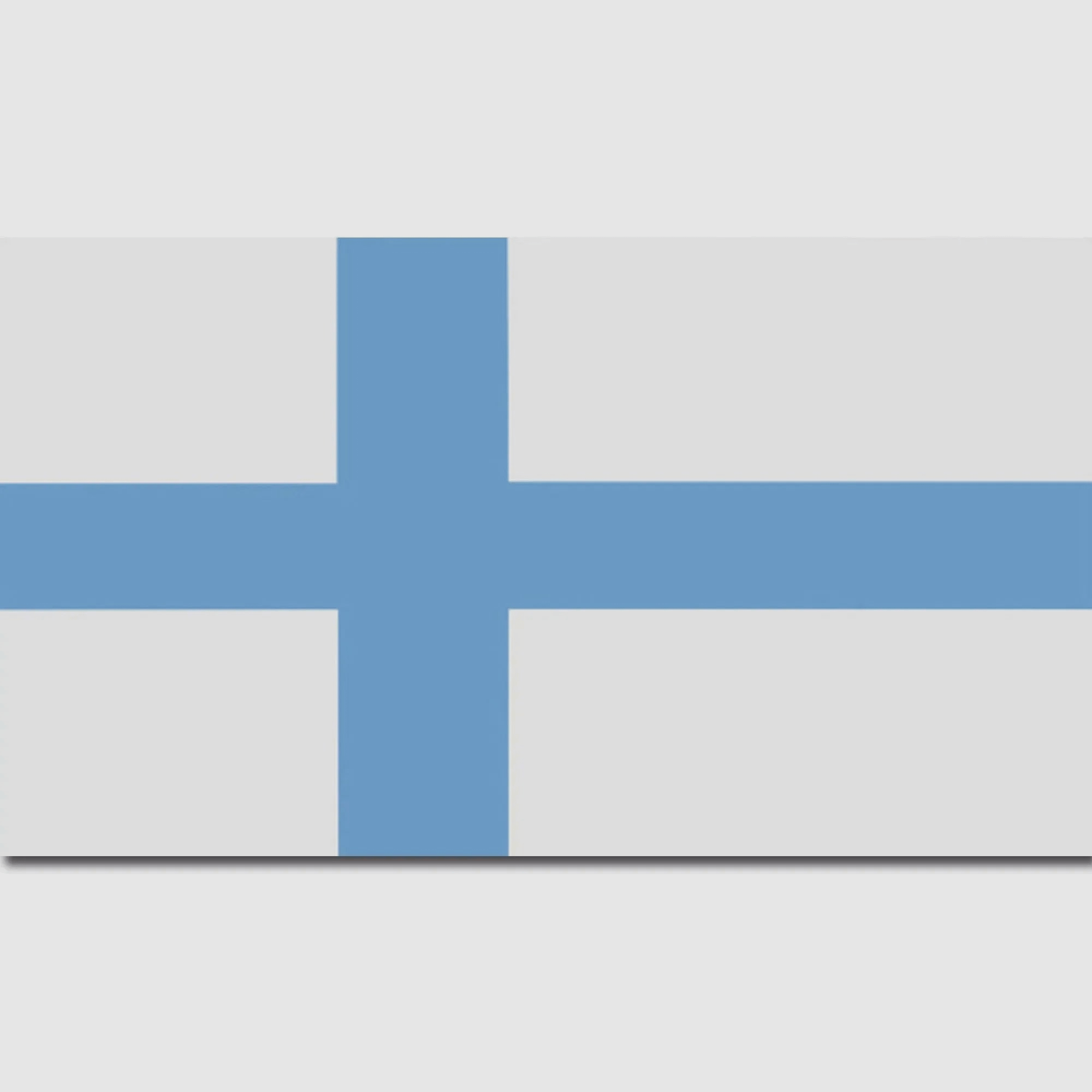 Unbekannt Flagge Finnland