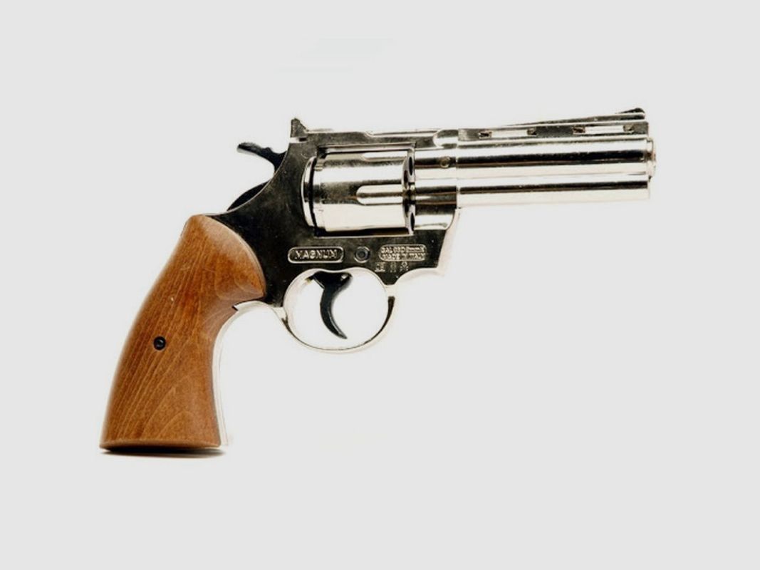 BRUNI REVOLVER MAGNUM 4 INCH 380, immagine 1 di 3