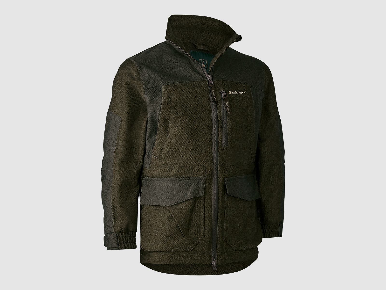 Deerhunter Youth Chasse Jacket Olive Night melange 128