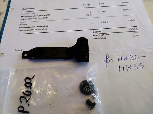 Micromètre complet - NEUF -