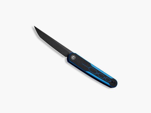 COUTEAU CIVIVI KWAIQ G10 NOIR/BLEU BLACKWASH