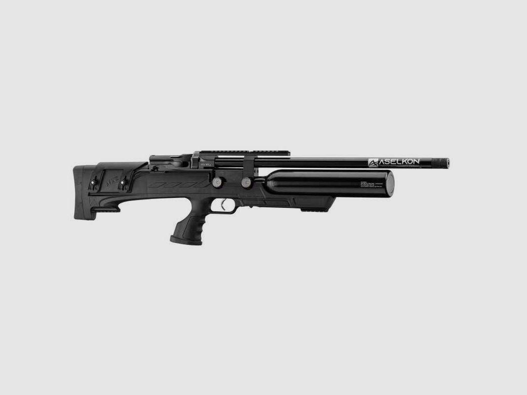 PCP Air Rifle Aselkon MX8 Evoc Regulator -19J, image 2 of 7
