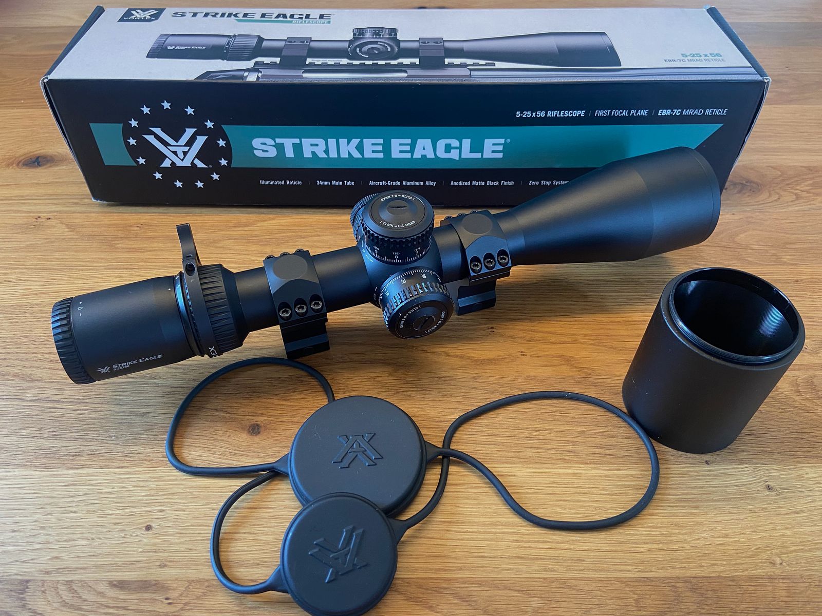 Vortex Strike Eagle 5-25x56 FFP