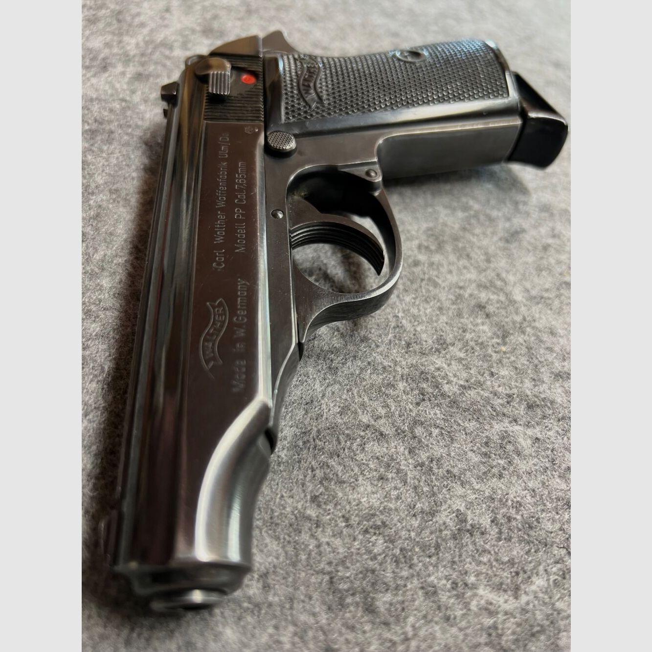 Carl Walther, Ulm Mod. PP brüniert