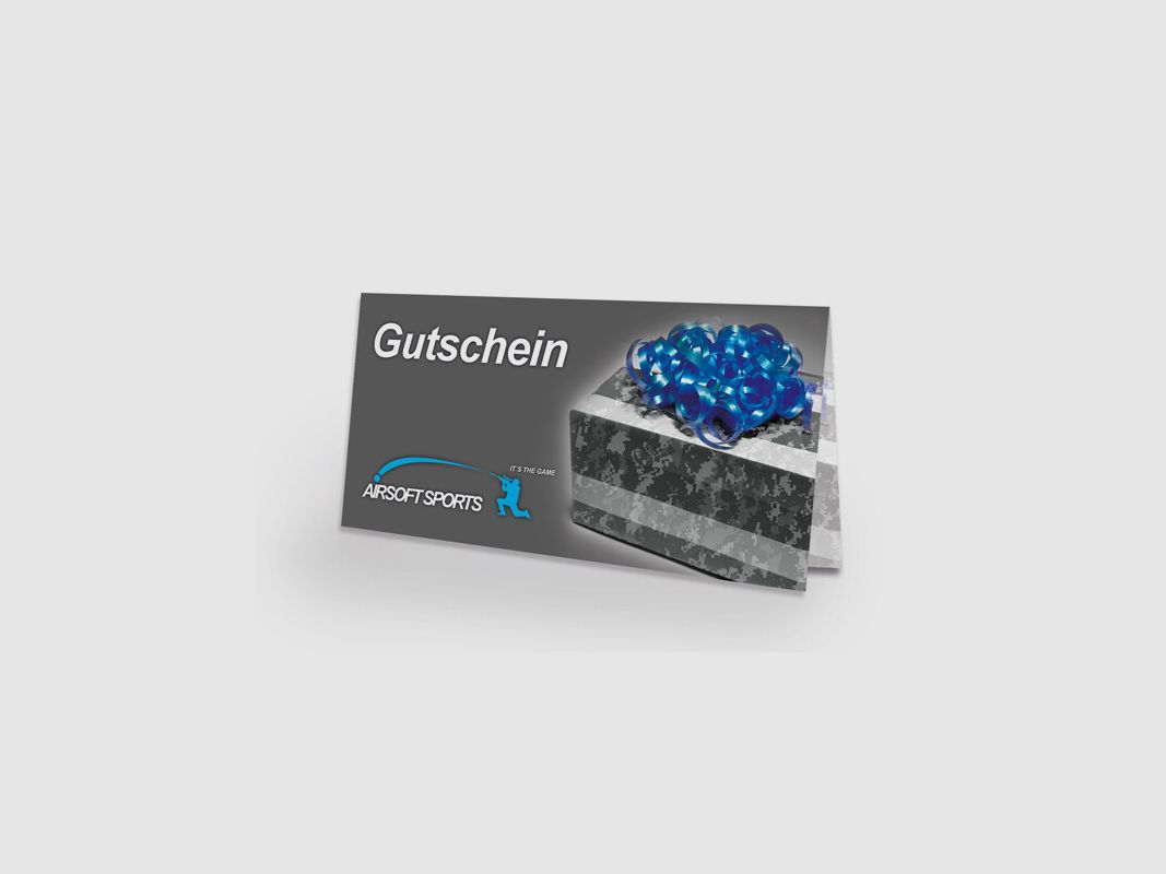 Geschenk Gutschein 20 Euro