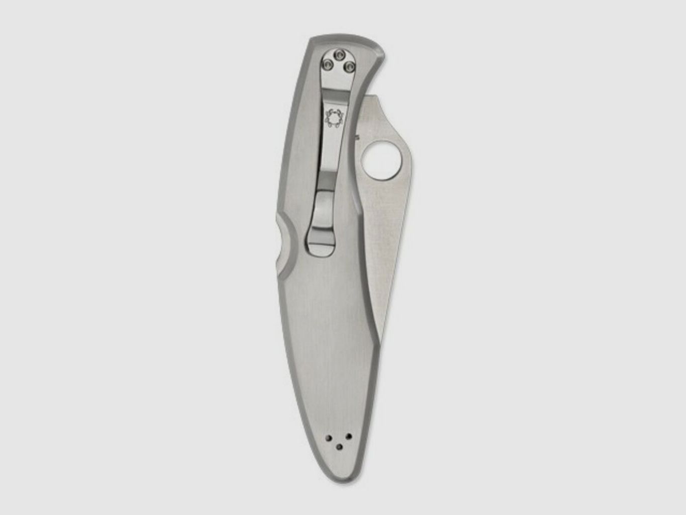 Spyderco Police Knife Stainless Steel Plain, image 2 of 3